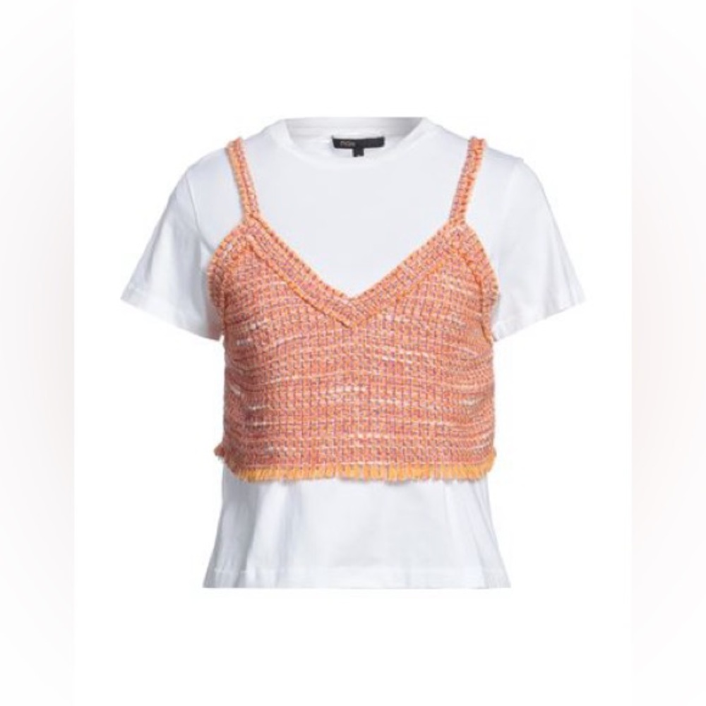 Brand new Maje T-shirt and vest 2